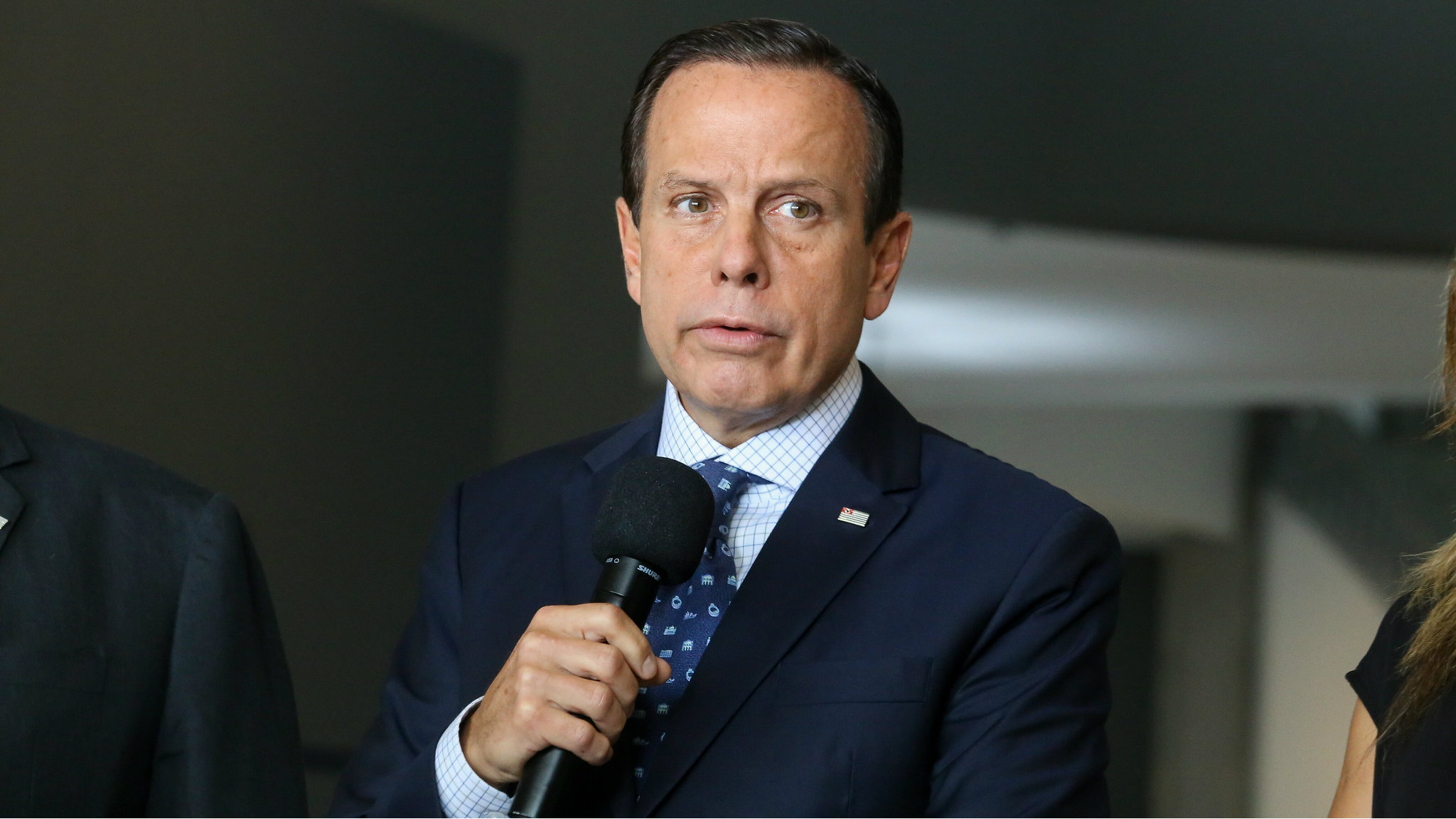 La Nación / Doria, líder de gobernadores que desafían a Bolsonaro